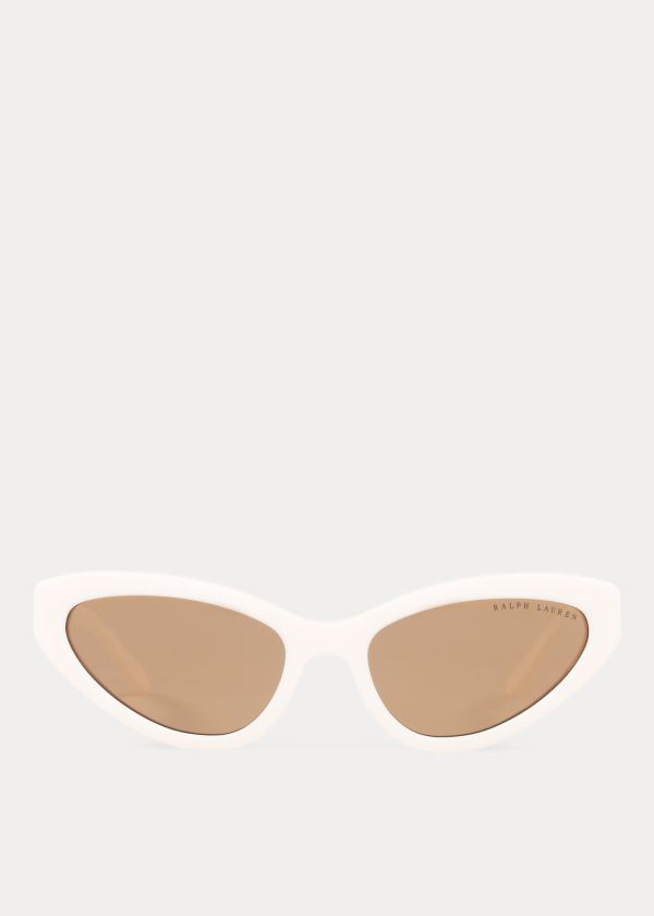 Women's Ralph Lauren Modern Cat-Eye Sunglasses | 936571NZX